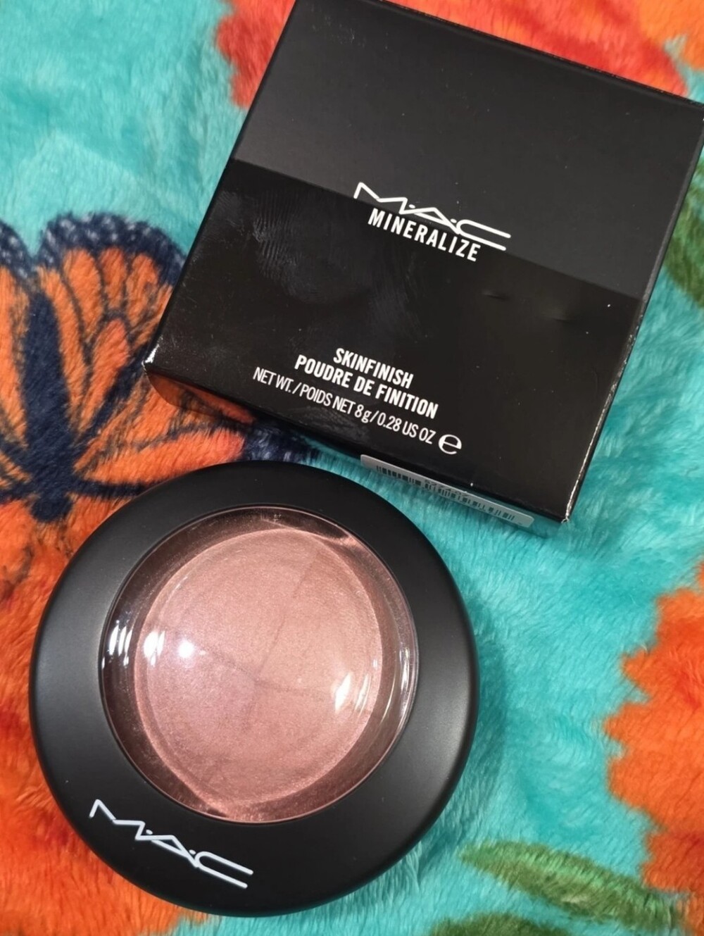 Mac Mineralize Skinfinish Powder Warm Aura NIB
